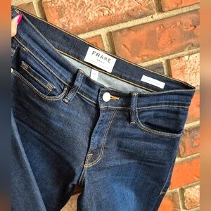 Frame Denim Le Skinny de Jeanne Blue Wash 27
